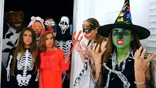 ХЭЛЛОУИН на Каникулах! ВЕЧЕРИНКА // HALLOWEEN Party