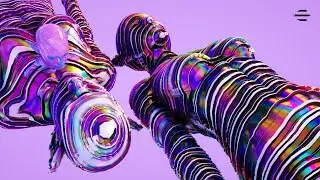 How to Create Human Slices in 5 MINUTES Using Octane Material | Cinema 4D Tutorial