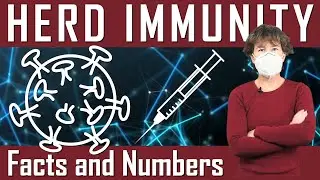 Herd Immunity -- Facts and Numbers