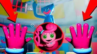я нашел СЕКРЕТНЫЕ ПЕРЧАТКИ МАМЫ ПОППИ в Poppy Playtime Chapter 2 | ХАГИ ВАГИ 2 ГЛАВА | ПОПИ ПЛЕЙТАЙМ