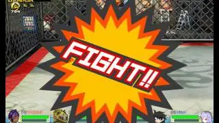 Kenton,Lilia vs Kasu and Puangi IZI GAME GG