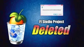 How To Delete Fl Studio Project Backup | Fl Studio Flp Recovery