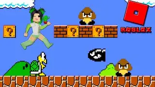 МАРИО В РОБЛОКСЕ, НО ЭТО ТРОЛЛ ОББИ? Roblox Super 1-1 Bros
