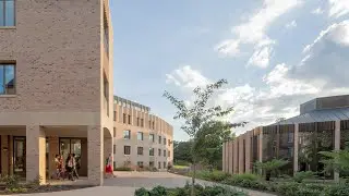 Gort Scott reconnects University of Oxford college with riverfront site