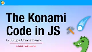 The Konami Code in JavaScript