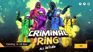 All Criminal Bundle Return 😮 | Ffws Legendary Bundle return | Ghost Criminal | Free Fire New Event