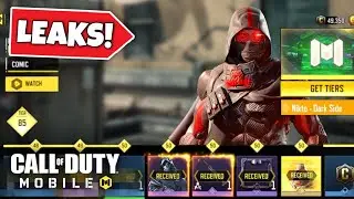 *NEW* SEASON 8 LEAKS! LEGENDARY NIKTO RETURNS + BATTLE PASS + CHARACTER SKINS in COD Mobile! Leaks!