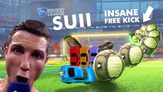 POTATO LEAGUE 178 | TRY NOT TO LAUGH Rocket League MEMES, Funny and SATISFYING Moments