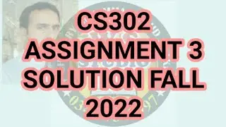 cs302 assignment 3 solution fall 2021