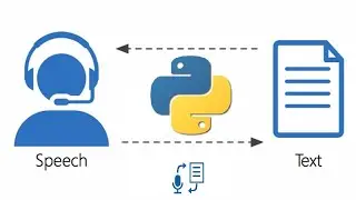 Python (Text to Speech) and (Speech to Text) Converter