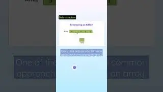 Reversing an ARRAY           