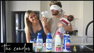 BREAST MILK CHALLENGE || HUSBAND TRIES BREAST MILK