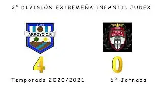 ARROYO CP INFANTIL 20/21 J6 C.D. CASTRA CAECILIA