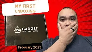 My First Unboxing: Gadget Discovery Club February 2023 #unboxing #gadgets