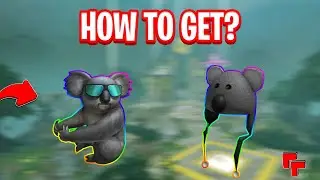 How To Get New Free Cool Koala İtem? | Roblox Free Item