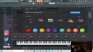 How to fix the size of your Analog V plugin