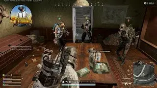 PUBG - ПЕРВЫЙ БОЙ И ТОП 1