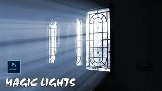 The Magic Light Rays in Photoshop CC | A Cool Tutorial