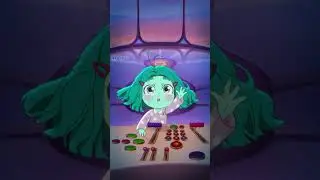 Envy Wants Val's Hair (Inside Out Animation)