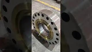 Drilling spool - Flange and spool piece