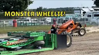 Allis Chalmers WD 364’ pull!