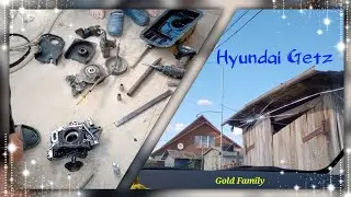Hyundai Getz Хендай Гетц, У нас проблемы! Масляный насос лопнул, трещина...как быть? Заменили лобаш