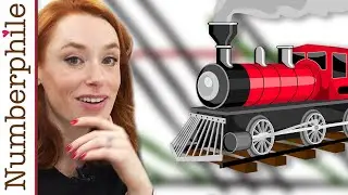 How to make railway timetables (with graphs) - Numberphile