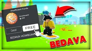 BEDAVA HOVERBOARD ALMA HİLESİ !!🔥 | Pet simulatör x | Roblox Türkçe