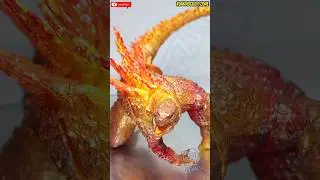 Burning Godzilla de Aliexpress #posing #monsterverse #godzilla #gojira #fire #shorts