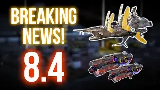 BREAKING NEWS! - Update 8.4 Special Event War Robots Leaks & News WR! - New SEs, Pilots & More!