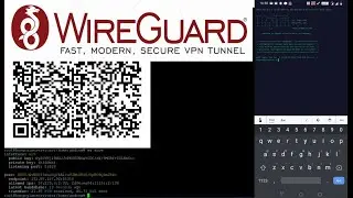 Setup Wireguard VPN for Mobile Clients