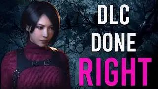 Resident Evil 4 Remake: Separate Ways is FANTASTIC