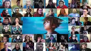 KINGDOM HEARTS III – Opening Movie Trailer Reaction Mashup