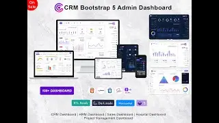 CRMi – Bootstrap 5 Admin Templates With Bootstrap UI Kit