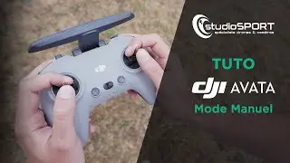 TUTO : Passer en mode Manuel sur DJI Avata et DJI Goggles 2 | studioSPORT