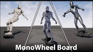 MonoWheel Board Demo