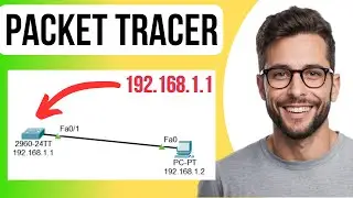How To Give Ip Address To Switch In Packet Tracer