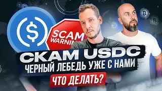 СКАМ USDC / ЧЕРНЫЙ ЛЕБЕДЬ УЖЕ С НАМИ / ЧТО ДЕЛАТЬ?