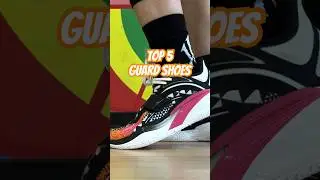 Top 5 NEW Basketball Shoes for Guards! 