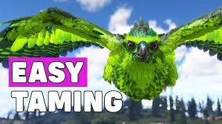 Fjordhawk Taming Made Easy, Fjordur, Ark Survival Evolved