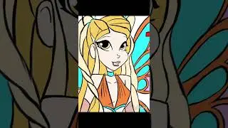 #short #shorts #winxclub #winx #drawing #stella #винксклуб #винкс #энчантикс#мультсериалы