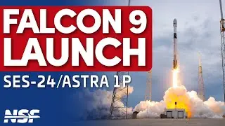 SpaceX Falcon 9 mission with Astra 1P/SES-24