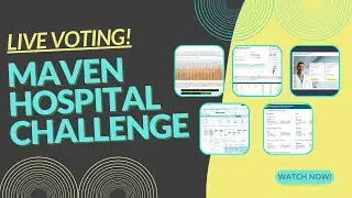 Learn Data Visualization From The Maven Hospital Challenge's Winner Selection Voting Round