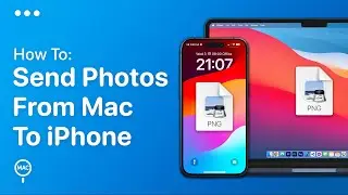 How To Send Photos From Mac To iPhone - Easy Guide