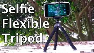 Flexible Tripod Stand Adapter for SmartPhones