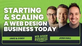 Starting and Scaling a Web Design Business Today (my interview from the Agency Growth Podcast)