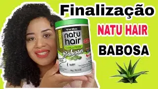 CREME PARA PENTEAR NATUHAIR BABOSA