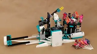 LEGO Lollipop Launcher - Halloween Robot 2023