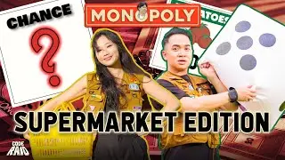Playing GIANT MONOPOLY In Real Life | 🚨 CODE RAID EP 32