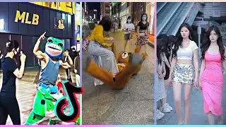 Chinese Frog And Funny Couple Douyin ❤️ Street Couple P